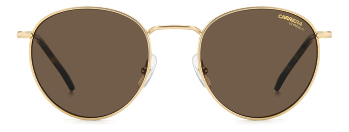 Carrera Round Metal Sunglasses