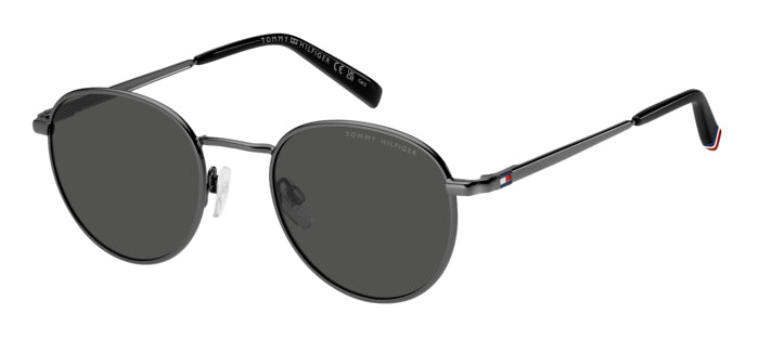 Tommy Hilfiger Round Metal Sunglasses
