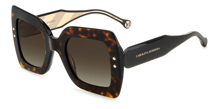 Carolina Herrera Over Sized Square Sunglasses
