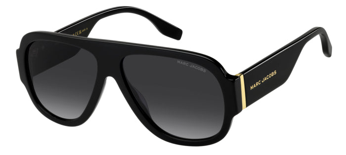 Marc Jacobs Modern Pilot Style Sunglasses