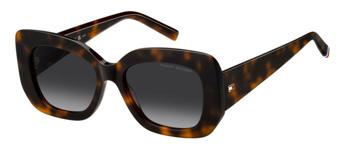 Tommy Hilfiger Over-Sized Rectangular Sunglasses