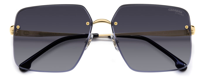 Carrera Rimless Square Sunglasses