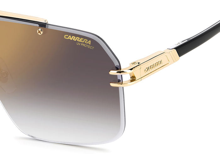 Carrera Rimless Square Sunglasses