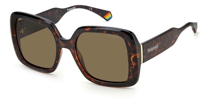 Polaroid Oversize Square Sunglasses