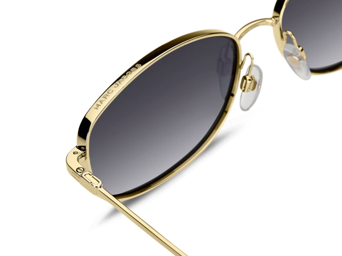 Marc Jacobs Rectangular Metal Sunglasses