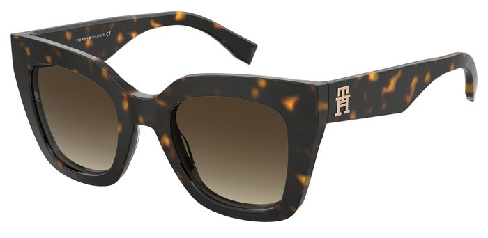 Tommy Hilfiger Cat-Eye Ladies Sunglasses