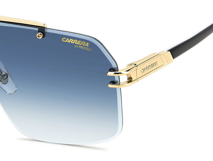 Carrera Rimless Square Sunglasses