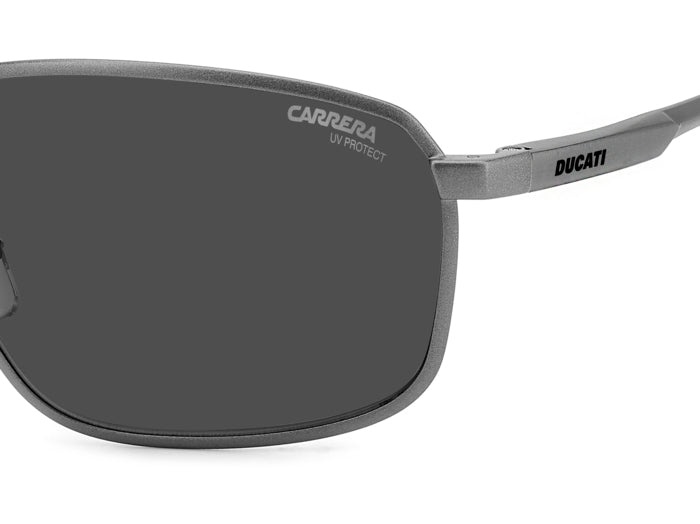 Carrera Ducati Rectangular Metal Sunglasses