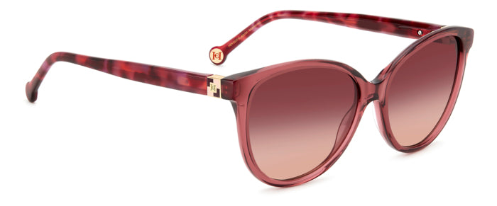 Carolina Herrera Oval Sunglasses