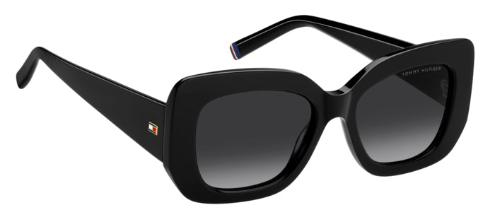 Tommy Hilfiger Over-Sized Rectangular Sunglasses