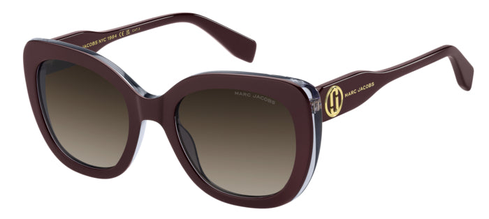 Marc Jacobs Rounded Cat-Eye Sunglasses