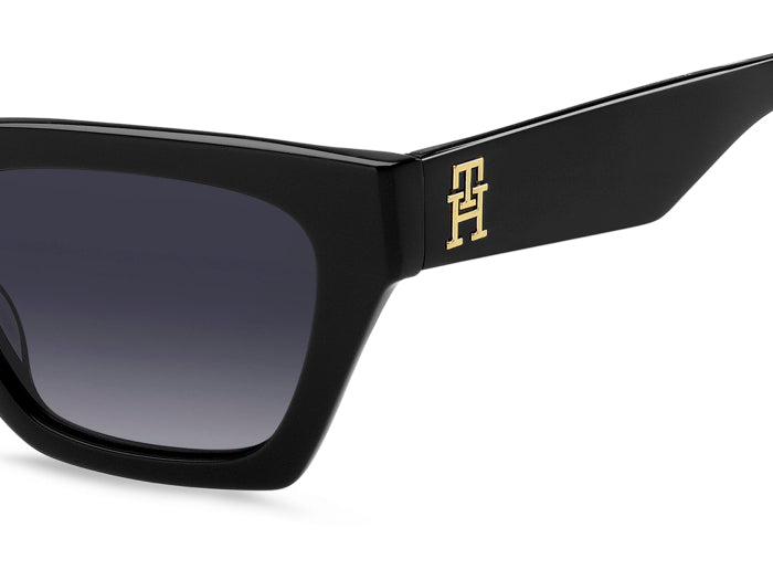 Tommy Hilfiger Rectangular Geometrical Sunglasses