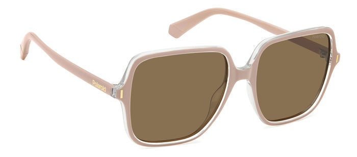 Polaroid Ladies Square Sunglasses