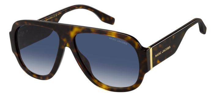 Marc Jacobs Modern Pilot Style Sunglasses