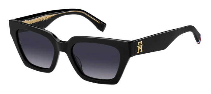 Tommy Hilfiger Rectangular Geometrical Sunglasses