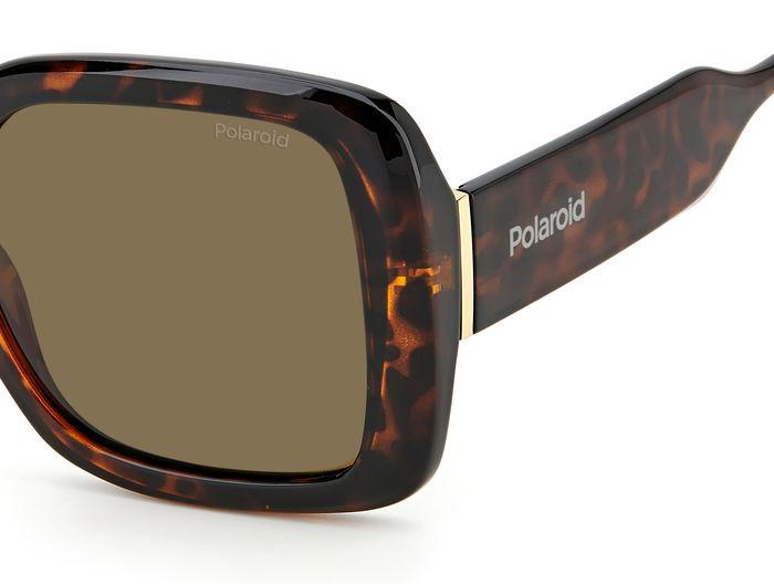 Polaroid Oversize Square Sunglasses