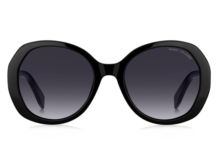 Marc Jacobs Over-Sized Oval Sunglasses