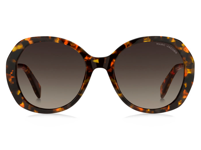 Marc Jacobs Over-Sized Oval Sunglasses