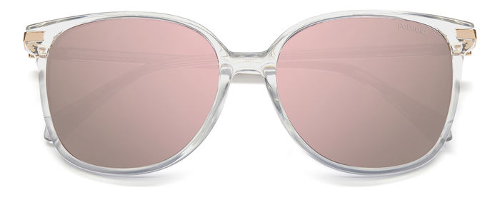 Polaroid Square Ladies Sunglasses