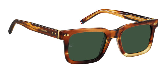 Tommy Hilfiger Modern Rectangular Sunglasses