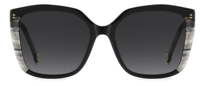 Carolina Herrera Over-Sized Square Geometrical Sunglasses