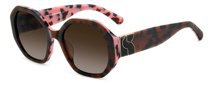 Kate Spade Over-Sized Geometric Sunglasses