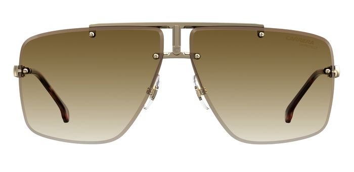 Carrera Rimless Navigator Sunglasses