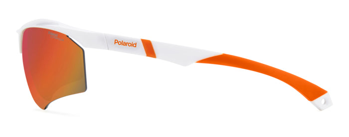 Polaroid High Contrast Wraparound Sports Sunglasses