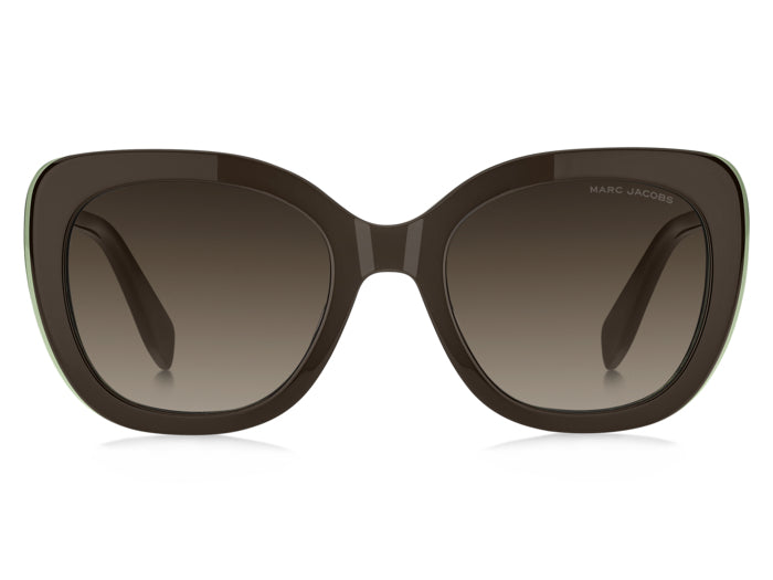 Marc Jacobs Rounded Cat-Eye Sunglasses