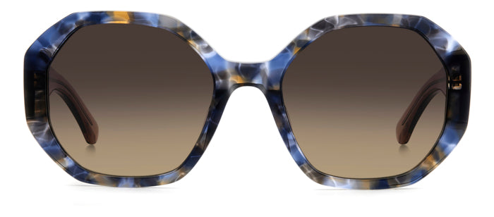 Kate Spade Over-Sized Geometric Sunglasses