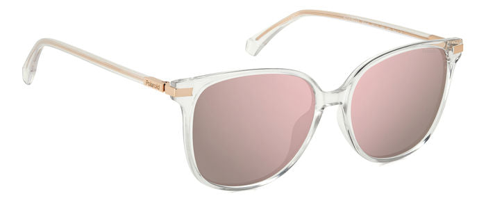 Polaroid Square Ladies Sunglasses