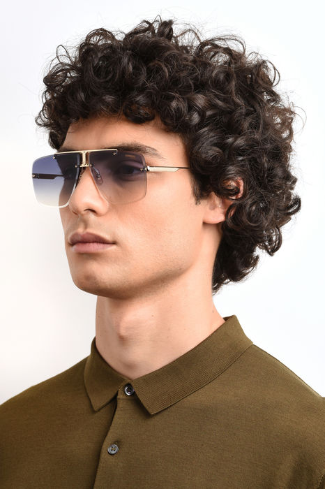 Carrera Rimless Navigator Sunglasses