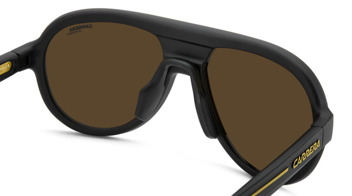 Carrera Retro Pilot Style Sunglasses