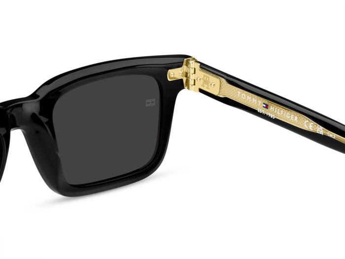 Tommy Hilfiger Modern Rectangular Sunglasses