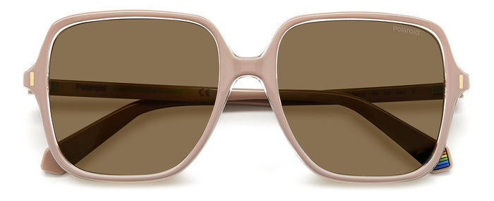 Polaroid Ladies Square Sunglasses