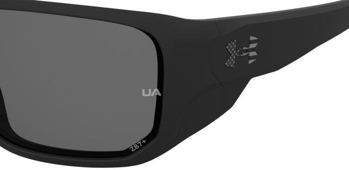 Under Armour Rectangular Wrap Sunglasses