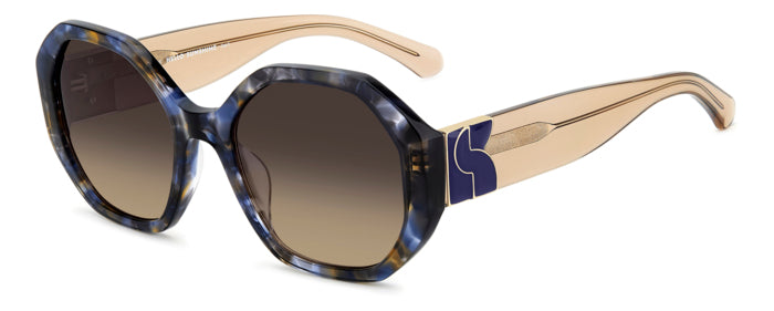 Kate Spade Over-Sized Geometric Sunglasses