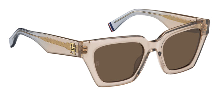 Tommy Hilfiger Rectangular Geometrical Sunglasses