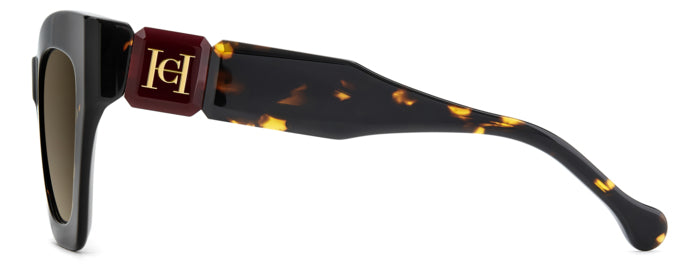 Carolina Herrera Bold Cat-Eye Sunglasses