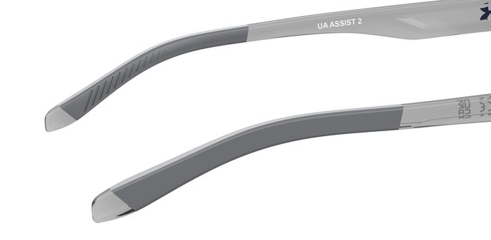 Under Armour Rectangular Sports Sunglasses