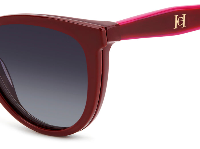 Carolina Herrera Ladies Optical Frame with Clip-On Sunglasses