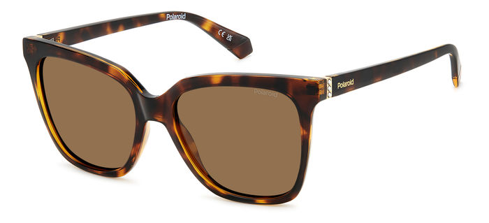 Polaroid Square Ladies Sunglasses