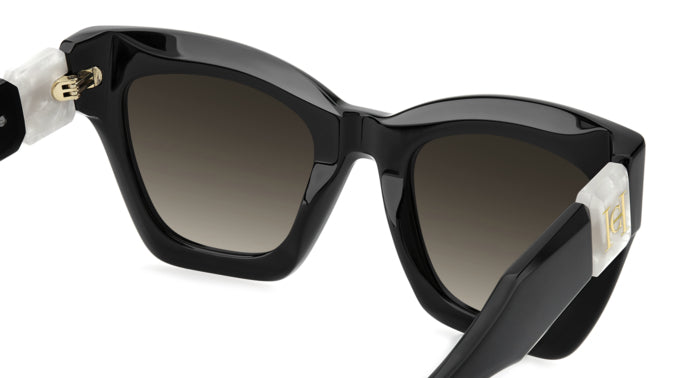 Carolina Herrera Bold Cat-Eye Sunglasses
