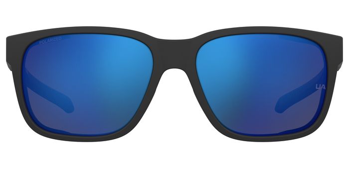 Under Armour Rectangular Sunglasses with Side Shields