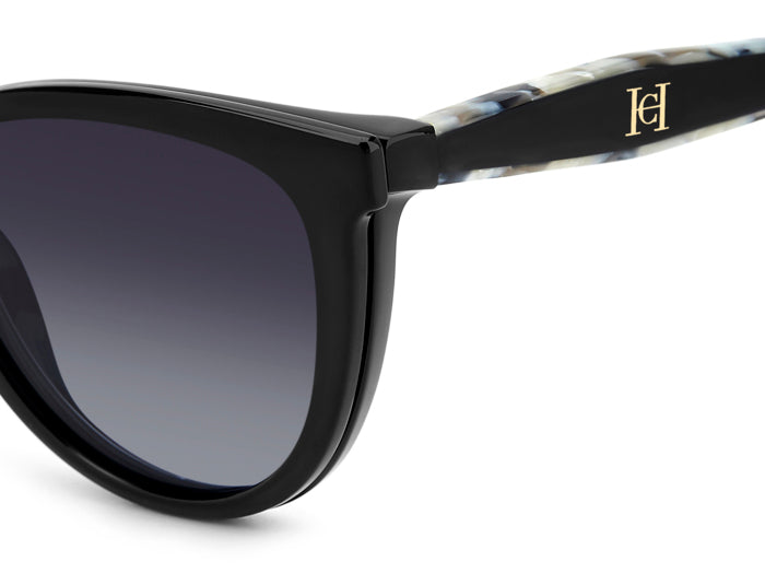 Carolina Herrera Ladies Optical Frame with Clip-On Sunglasses