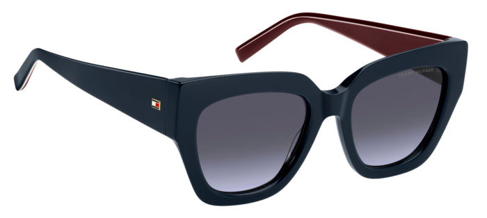 Tommy Hilfiger Over-Sized Square Ladies Sunglasses