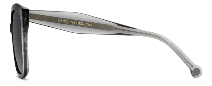 Carolina Herrera Over-Sized Square Geometrical Sunglasses