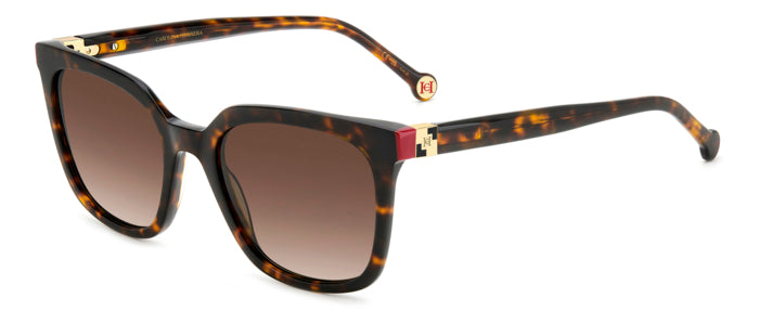 Carolina Herrera Square Sunglasses