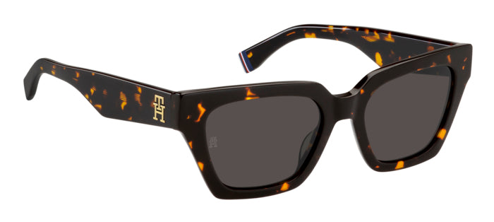 Tommy Hilfiger Rectangular Geometrical Sunglasses