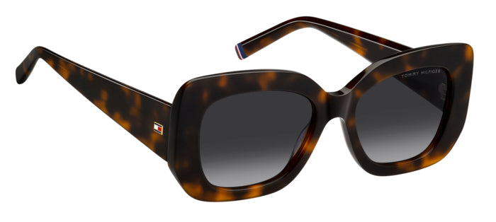 Tommy Hilfiger Over-Sized Rectangular Sunglasses